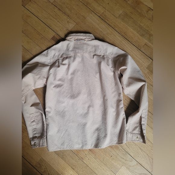 ExOfficio Women’s Dryflylite Shadow Pane Long-Sleeve Shirt‎ , Beige - Picture 4 of 8